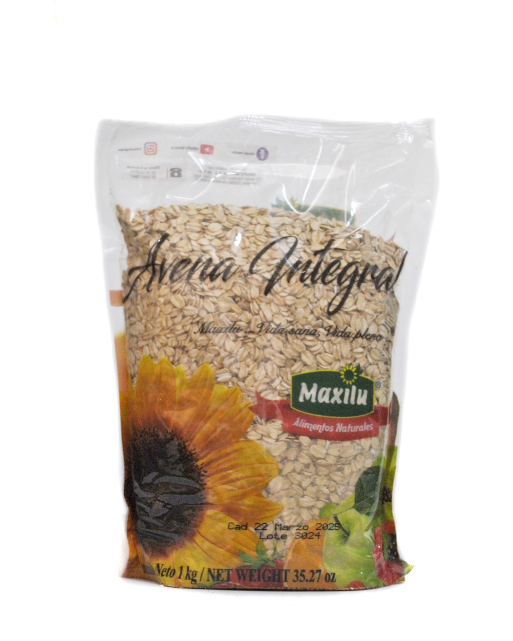 Avena Integral ambas